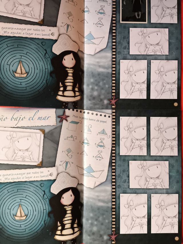 2 ALBUM CROMOS SANTORO PANINI. NUEVOS Y SIN CROMOS