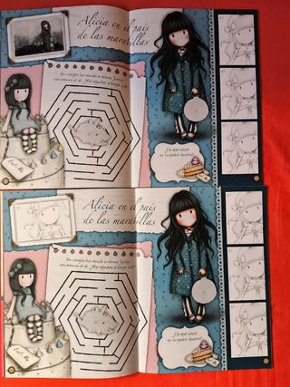 2 ALBUM CROMOS SANTORO PANINI. NUEVOS Y SIN CROMOS