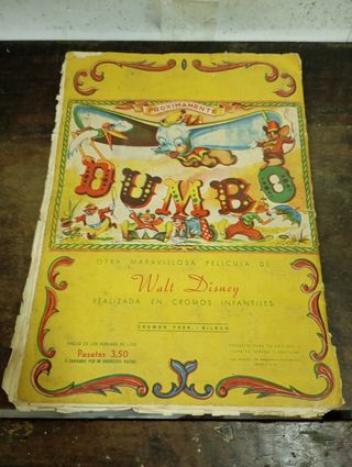 Álbum de Lujo Pinocho Walt Disney Fher