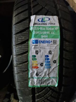 2 Neumáticos Invierno Linglong 205/55 R16 94H XL