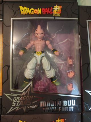 Dragon Stars Majin Buu Final Form