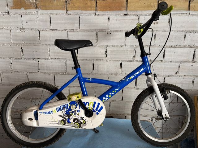 Bicicleta infantil azul Btwin