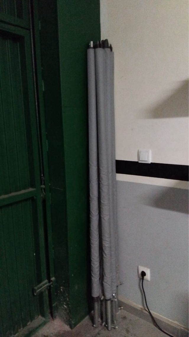 Cama elástica trampolín hexagonal 240 Domyos 