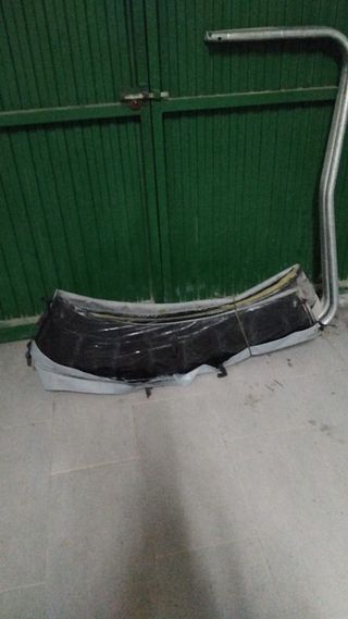 Cama elástica trampolín hexagonal 240 Domyos