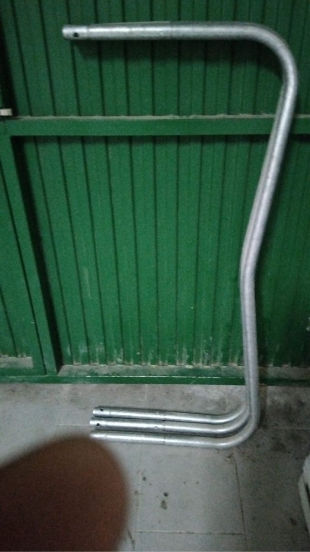 Cama elástica trampolín hexagonal 240 Domyos 