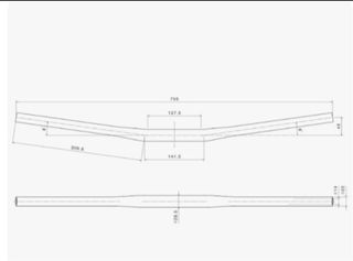 Manillar Recto Rizoma