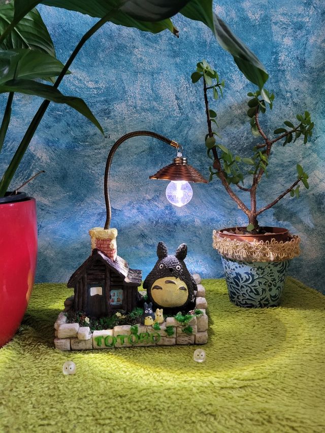 Lámpara Mi Vecino Totoro