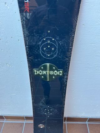 Tabla Snow Burton 157