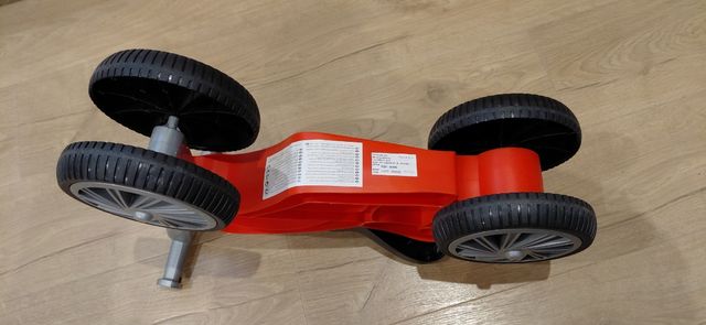 Triciclo 4 Ruedas rojo