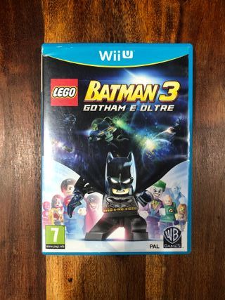LEGO Batman 3 gotham e oltre wii u