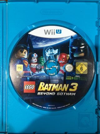 LEGO Batman 3 gotham e oltre wii u