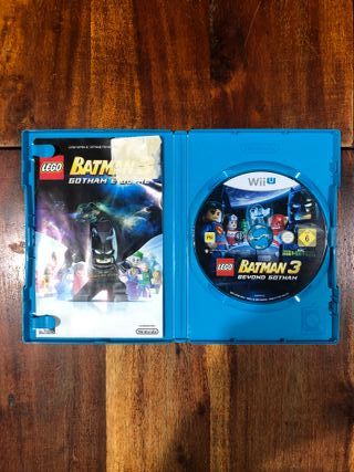 LEGO Batman 3 gotham e oltre wii u