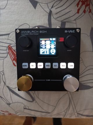 Pedale per chitarra M-VAVE ANNBLACK BOX