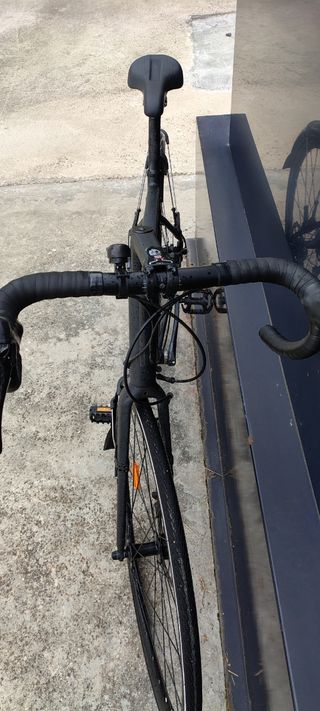 Bicicleta Triban RC 500 Negra