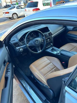 Mercedes-Benz Clase E coupe 350 CGI