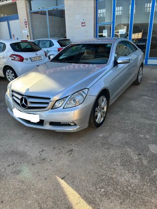 Mercedes-Benz Clase E coupe 350 CGI