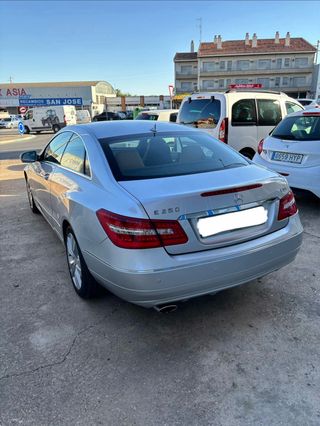 Mercedes-Benz Clase E coupe 350 CGI