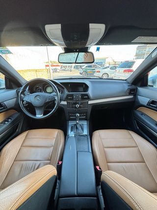Mercedes-Benz Clase E coupe 350 CGI
