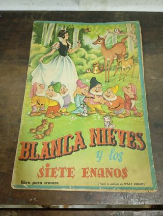 Album Blancanieves y los Siete... Fher COMPLETO