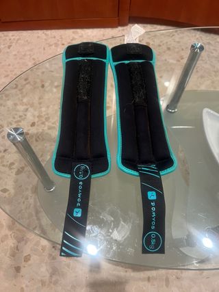 Tobilleras Pesas 0.5kg DOMYOS (Par)