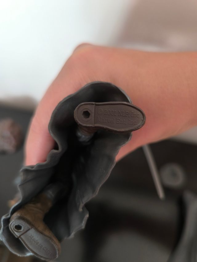 Gandalf y Frodo articulados, Señor de los Anillos