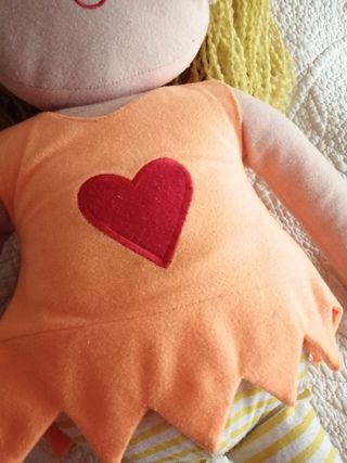 Muñeca de trapo 60 cm