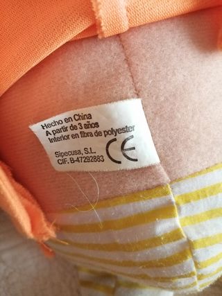 Muñeca de trapo 60 cm