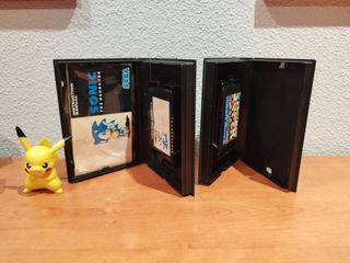 Sonic & Street Fighter II Mega Drive