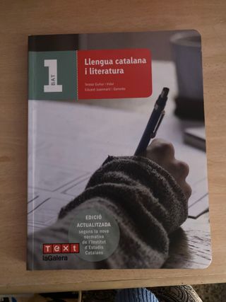 Llengua catalana i literatura 1 BAT