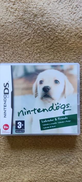 Nintendogs Labrador & Friends Nintendo DS