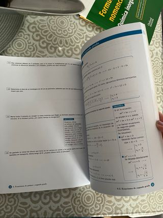 Libro Objetivo aprobar Matemáticas Académicas 3ESO