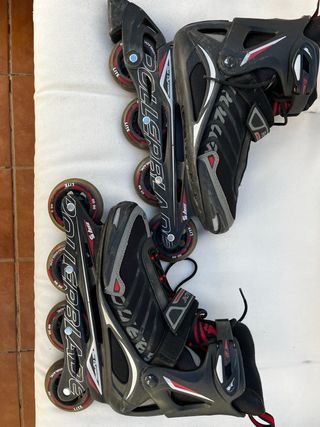 Pack Patines en Línea, Protecciones y Mochila