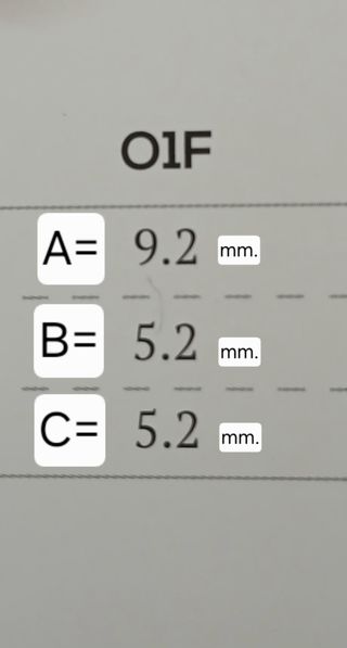 Máquina JOPEVI de Ojetes a Pedal.