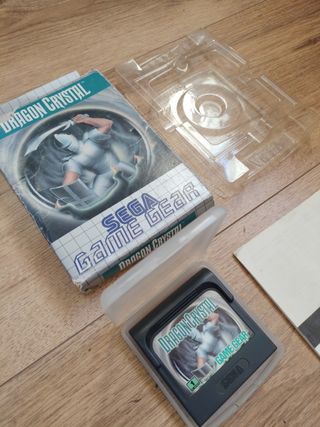 Vídeojuego Dragon Crystal Game Gear