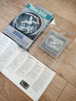 Vídeojuego Dragon Crystal Game Gear
