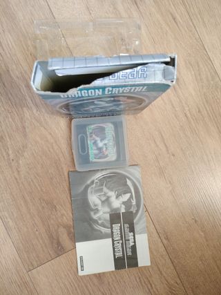 Vídeojuego Dragon Crystal Game Gear