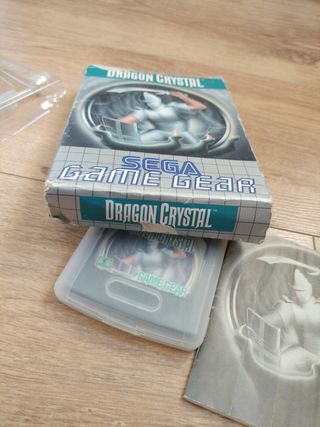 Vídeojuego Dragon Crystal Game Gear