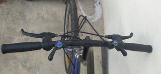 Bicicleta de Montaña Azul