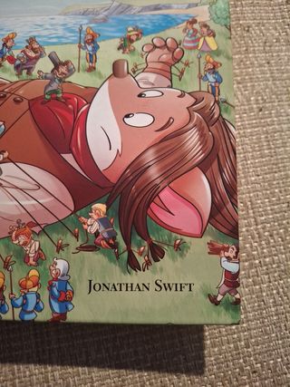 Los viajes de Gulliver: Grandes Historias