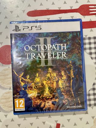 Octopath Traveler 2 PS5 Precintado Nuevo