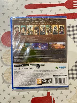 Octopath Traveler 2 PS5 Precintado Nuevo
