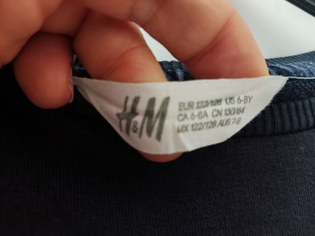 Sudadera lentejuelas reversible 6-8 años