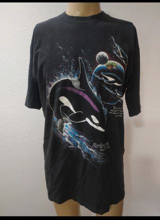 Camiseta Harlequin Orcas Espacio