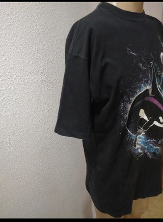 Camiseta Harlequin Orcas Espacio