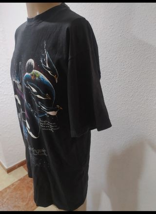 Camiseta Harlequin Orcas Espacio