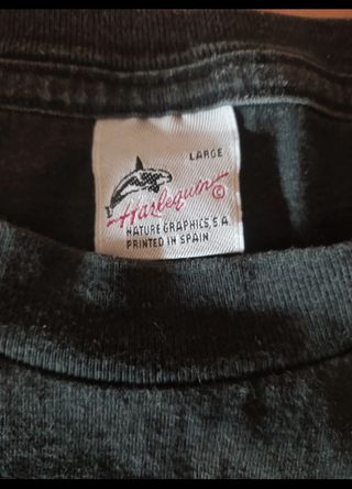 Camiseta Harlequin Orcas Espacio