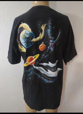 Camiseta Harlequin Orcas Espacio