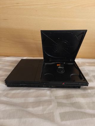 Ps2 Slim Sony Negra para reparar