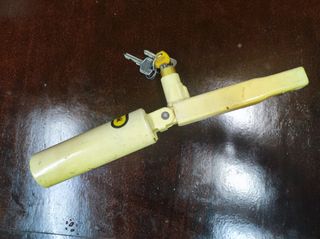 Antirrobo Autolok volante y palanca