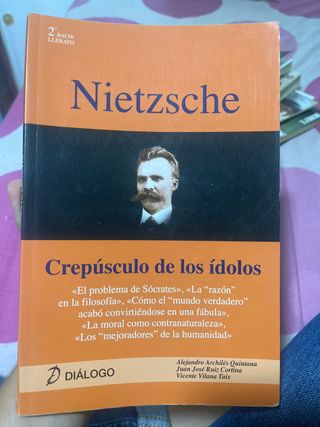 Nietzsche. Crepúsculo de los ídolos (Spanish Ed...
